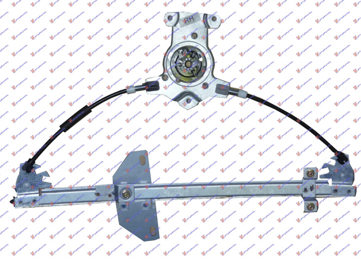 Ngritës/rregullator për dritaren e pasme elektrik (pa motor)