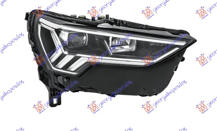 Fenerë FULL LED (sistem adaptues për ndriçim (afs) (E) (HELLA)