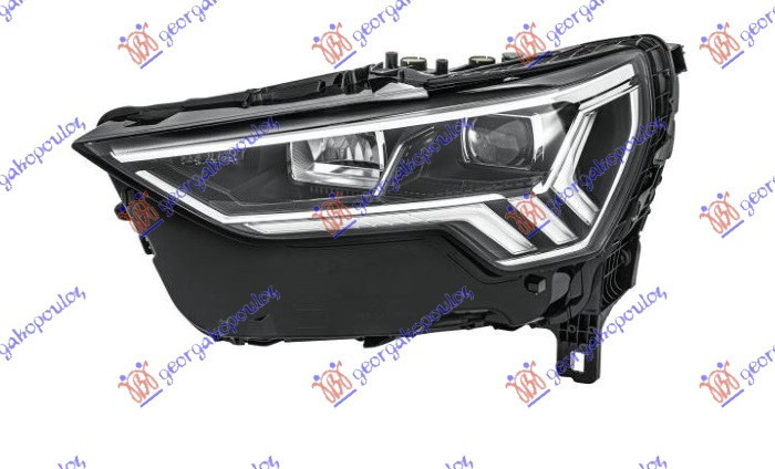 Fenerë FULL LED (sistem adaptues për ndriçim (afs) (E) (HELLA)