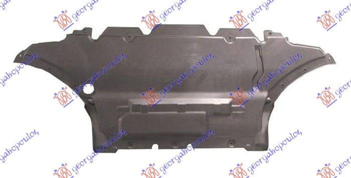 Mbrojtje/kapak nën motor (pjesa e përparme)