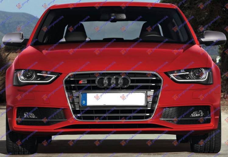 Dritë e mjegullës s-line (E)