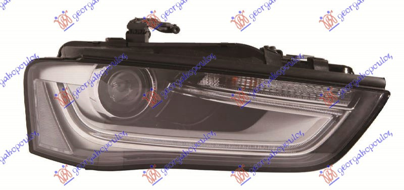 Fenerë bi-xenon me LEDDritë ditore (E) (me motor) (DEPO)