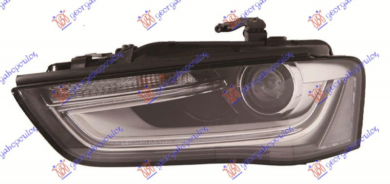 Fenerë bi-xenon me LEDDritë ditore (E) (me motor) (DEPO)