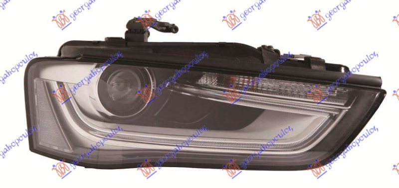 Fenerë bi-xenon me LEDDritë ditore (E) (me motor) (TYC)