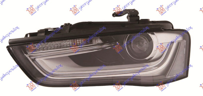 Fenerë bi-xenon me LEDDritë ditore (E) (me motor) (TYC)