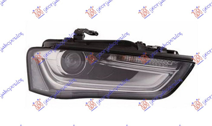 Fenerë bi-xenon (sistem adaptues për ndriçim (afs) me LEDDritë ditore (E) (DEPO)