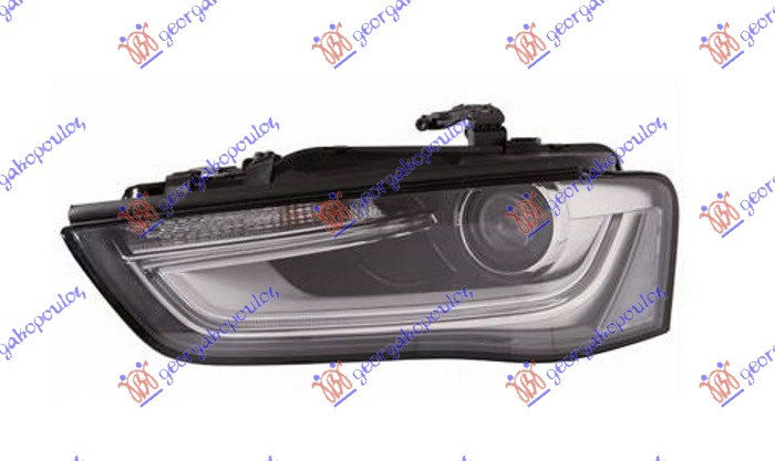 Fenerë bi-xenon (sistem adaptues për ndriçim (afs) me LEDDritë ditore (E) (DEPO)
