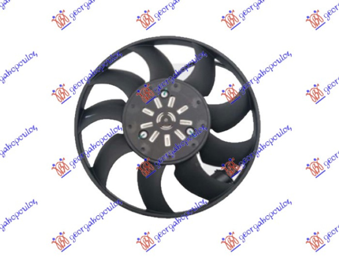 Ventilator (Motor + helikë) 3.0 TFSI benzinë - 3.0 TDI dizel