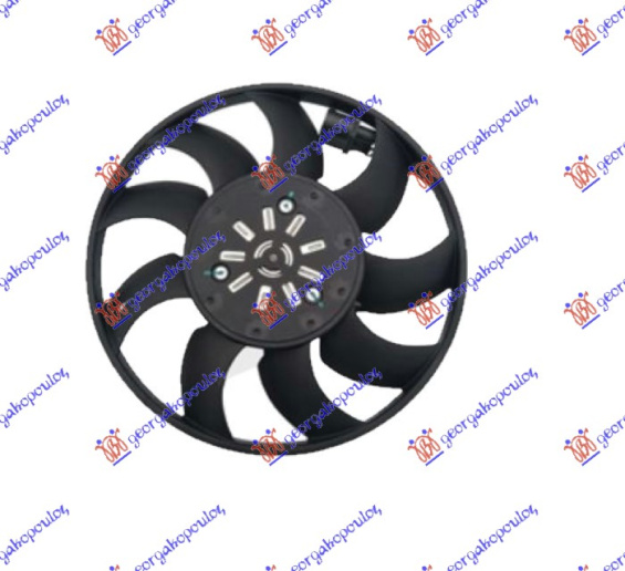 Ventilator për kondicioner (Motor + Ventilator) 3.0 TFSi benzinë - 3.0 TDI dizel