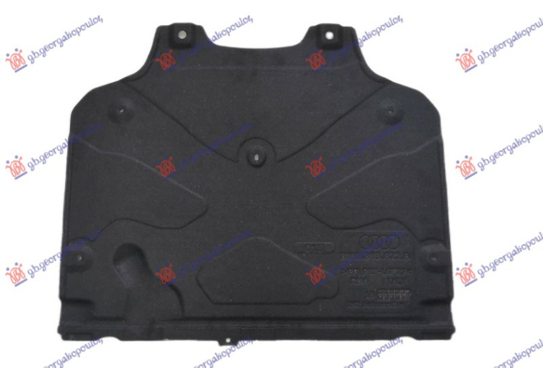 Mbrojtje/kapak nën motor (i pasëm)