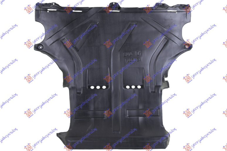 Mbrojtje/kapak nën motor (pjesa e përparme)
