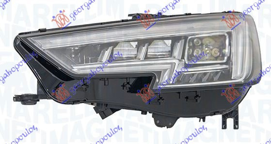 Fenerë FULL LED pa me shkëlqim RIX (MARELLI)