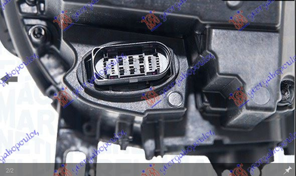 Fenerë FULL LED pa me shkëlqim RIX (MARELLI)