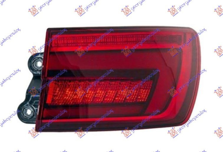 Dritë stop e jashtme (karavan) LED (MARELLI)