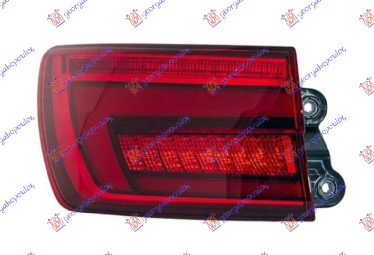 Dritë stop e jashtme (karavan) LED (MARELLI)