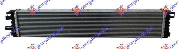 Radiator shtesë për motor 2.0 TDI dizel (720x131x54)