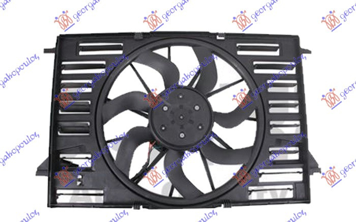 Ventilator për të gjithë modelet benzinë/dizel (475mm)