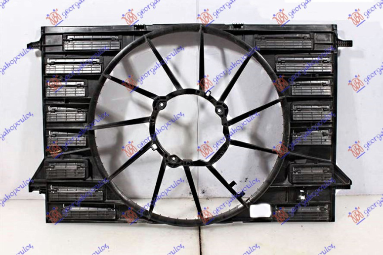 Difuzor për ventilator (i vetëm) benzinë/dizel
