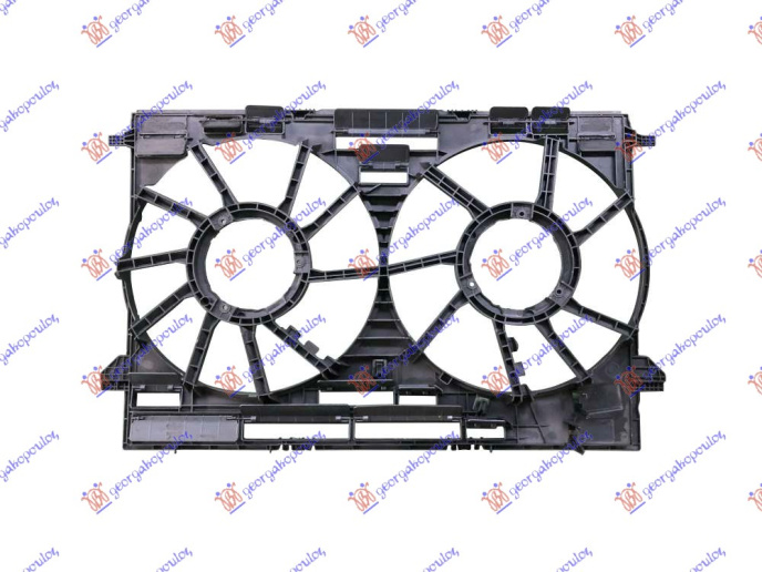 Difuzor/mbajtës për ventilator (dopio) benzinë/dizel