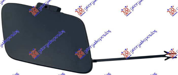 Kapak për çengel në parakolpin i përparmë (gati për ngjyrosje)