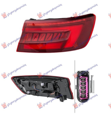 Dritë stop e jashtme LED (s4) (HELLA)