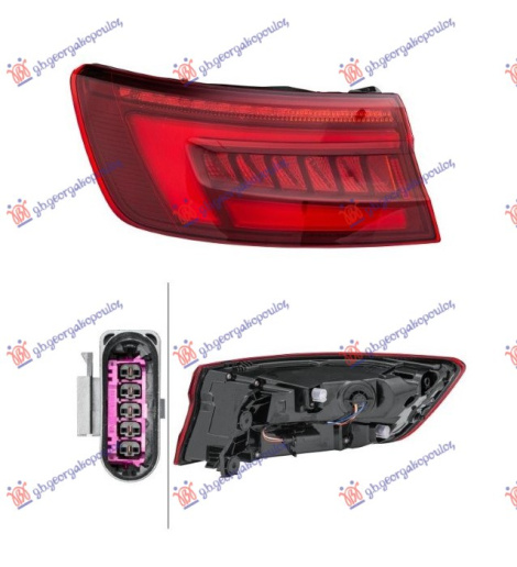 Dritë stop e jashtme LED (s4) (HELLA)