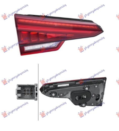 Dritë stop e brendshme LED (s4) (HELLA)