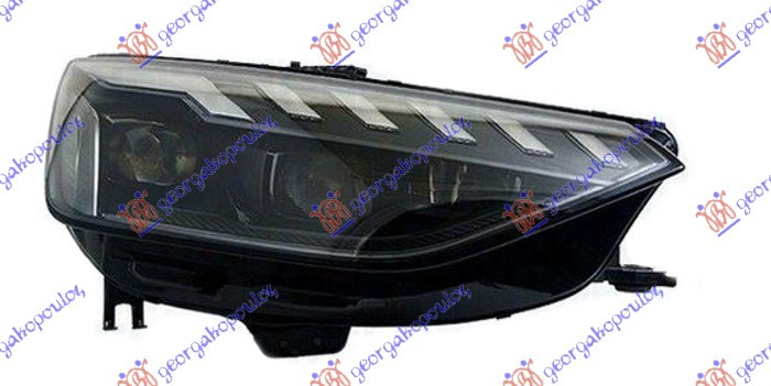 Fenerë FULL LED pa me shkëlqim RIX (MARELLI)
