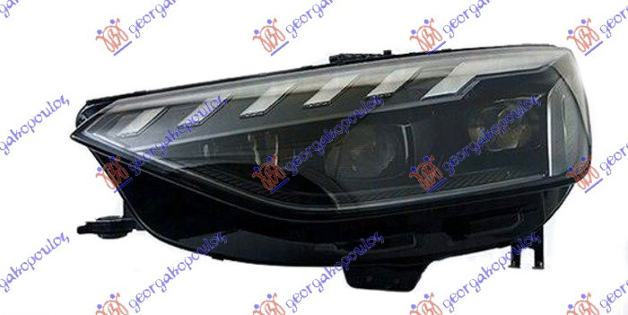 Fenerë FULL LED pa me shkëlqim RIX (MARELLI)