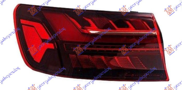 Dritë stop e jashtme LED dynamic
