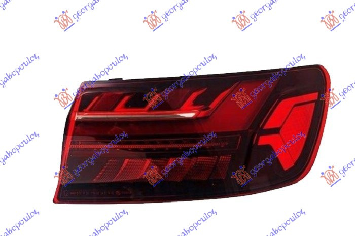 Dritë stop e jashtme (karavan) LED dynamic (MARELLI)