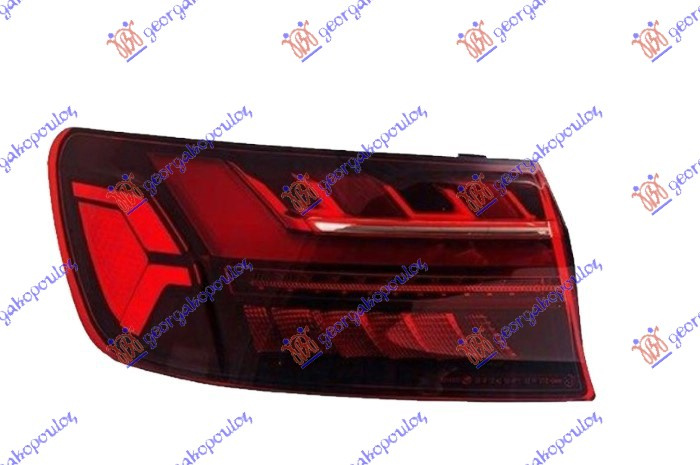 Dritë stop e jashtme (karavan) LED dynamic (MARELLI)