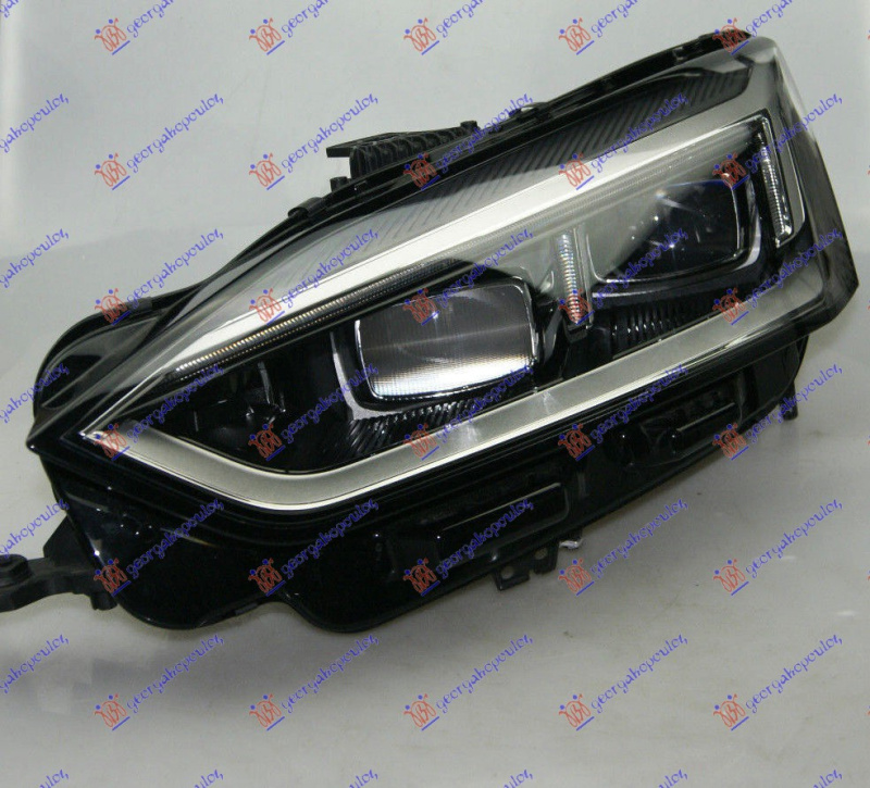 Fenerë FULL LED pa me shkëlqim RIX (MARELLI)