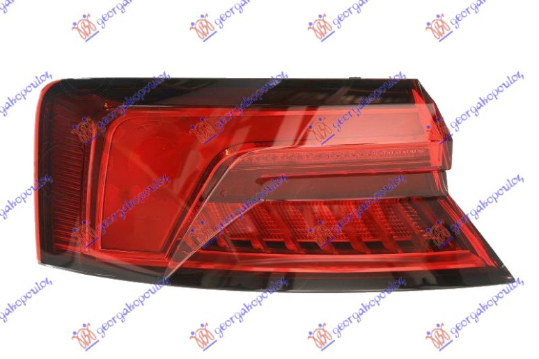 Dritë stop e jashtme LED (ULO)