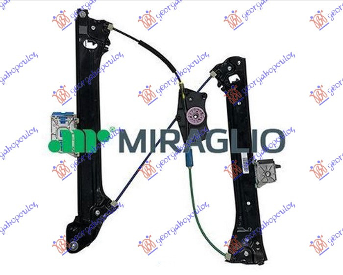 Ngritës/rregullator për dritaren e përparme elektrik (pa motor) sportback (А cilësi)