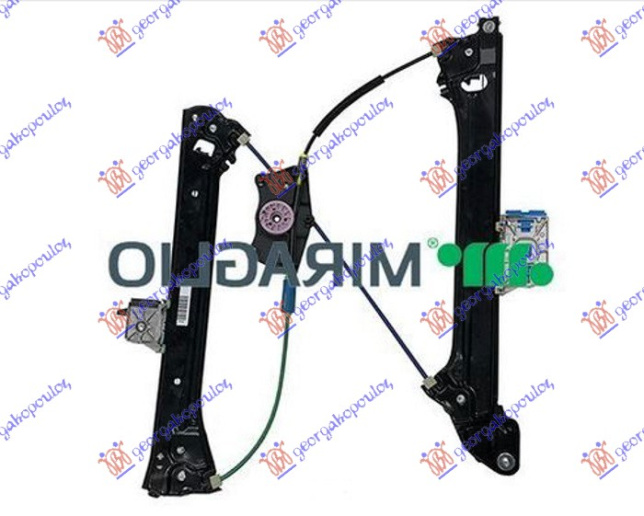 Ngritës/rregullator për dritaren e përparme elektrik (pa motor) sportback (А cilësi)