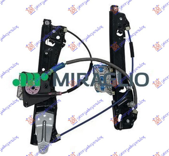 Ngritës/rregullator për dritaren e pasme elektrik (pa motor) sportback (А cilësi)