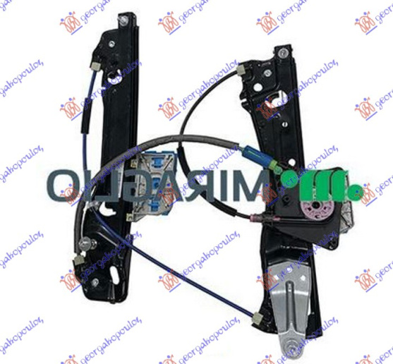 Ngritës/rregullator për dritaren e pasme elektrik (pa motor) sportback (А cilësi)