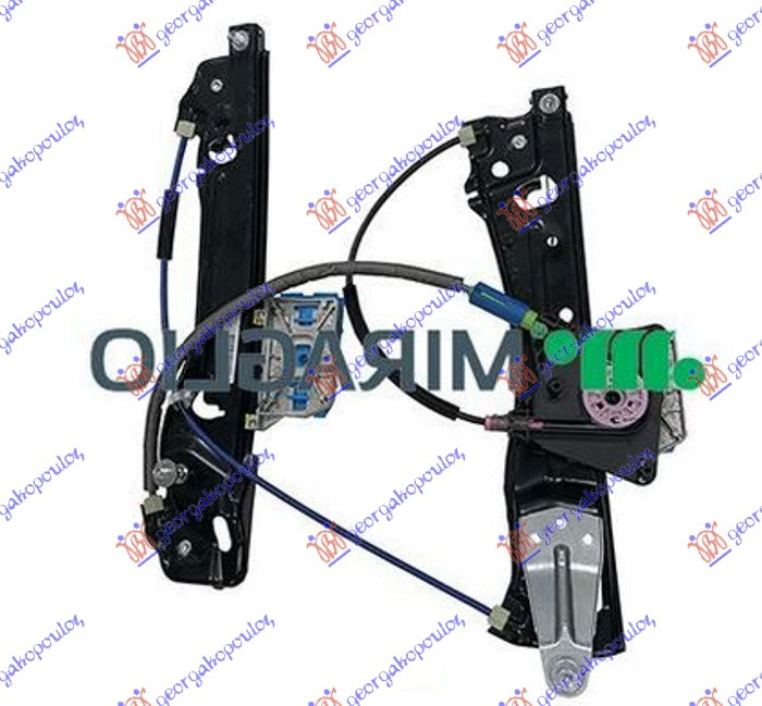 Ngritës/rregullator për dritaren e pasme elektrik (pa motor) sportback (А cilësi)
