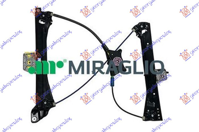 Ngritës/rregullator për dritaren e përparme elektrik (pa motor) kupe (А cilësi)