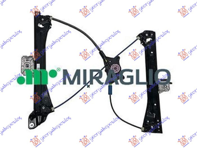Ngritës/rregullator për dritaren e përparme elektrik (pa motor) kabriolet (А cilësi)