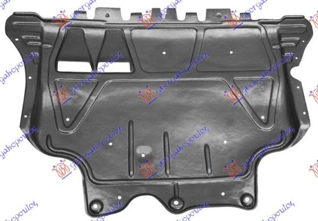 Mbrojtje/kapak nën motor i madh (dizel)