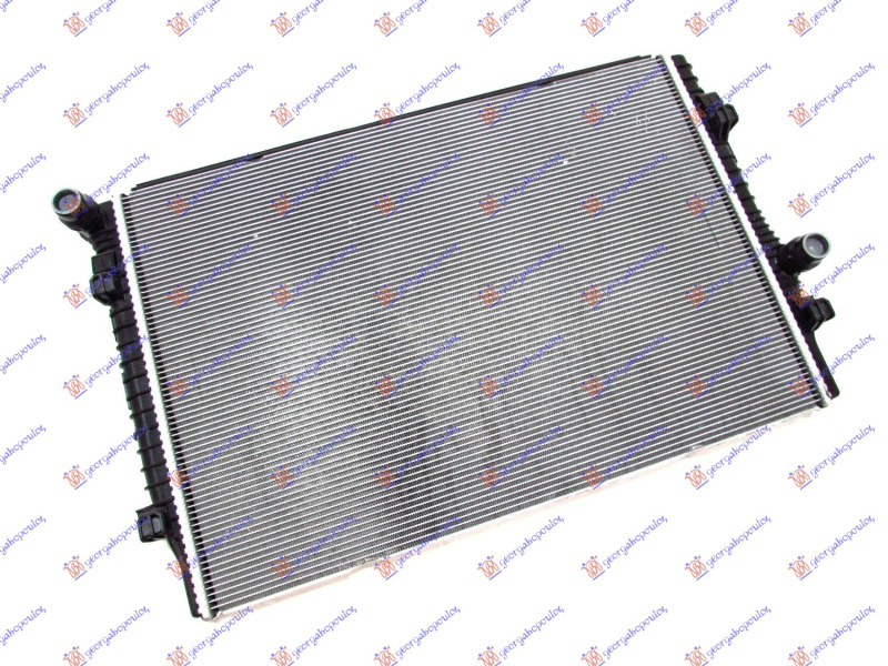 Radiator për motor 2.0 TFSI benzinë (650x450x34)
