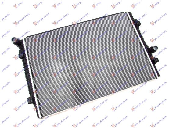 Radiator për motor 2.0 TFSI benzinë (650x450x34) (KOYO)