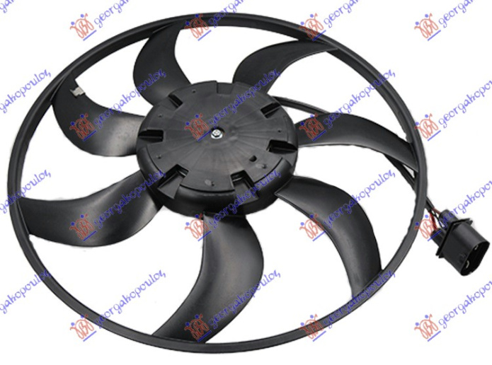 Ventilator (Motor + helikë) (445mm) (310w) (4 pinë)