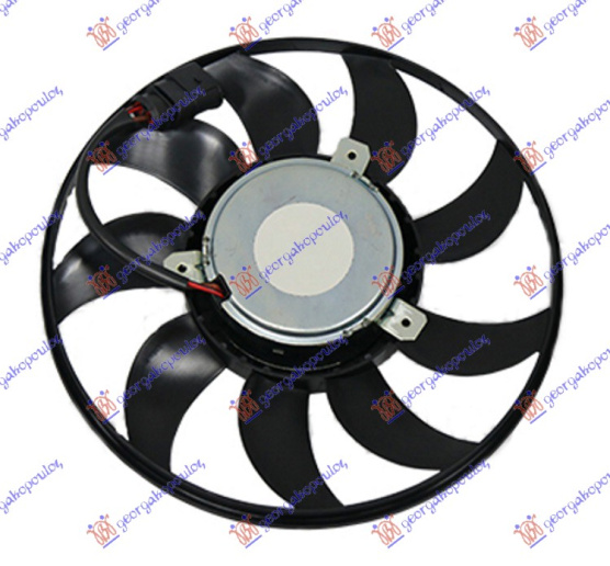 Ventilator (Motor + helikë) (300mm)