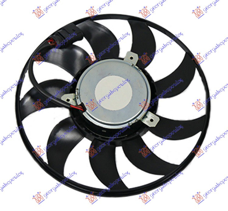 Ventilator (Motor + helikë) (300mm)