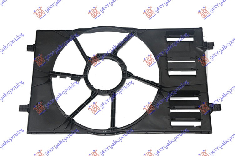 Difuzor/mbajtës për ventilator (i vetëm)