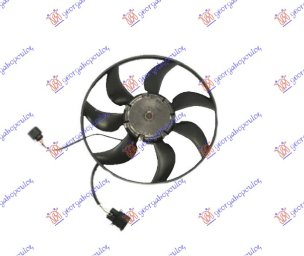 Ventilator (Motor + helikë) (370mm) (300W)