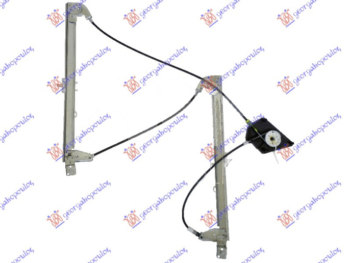 Ngritës/rregullator për dritaren e përparme elektrik (sportback/sedan) (pa motor) (А cilësi)
